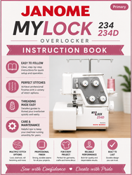 Janome 234d 234 Overlocker