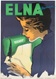 Elna Supermatic 1954 Retro Advertising Poster.