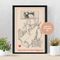 Pfaff 1914 poster. A4 or A3 file dimensions - high resolution suitable for printing