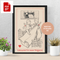 Pfaff 1914 poster. A4 or A3 file dimensions - high resolution suitable for printing