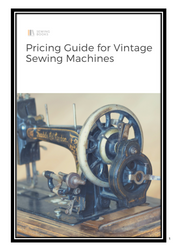Pricing Guide for Vintage Sewing Machines