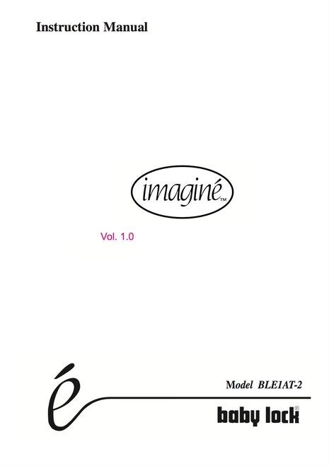 BabyLock Imagine BLE1AT-2 Overlocker