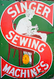 Singer Sewing Machine vintage sign