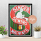Singer Sewing Machine vintage sign