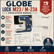 Globe M-23A Overlocker
