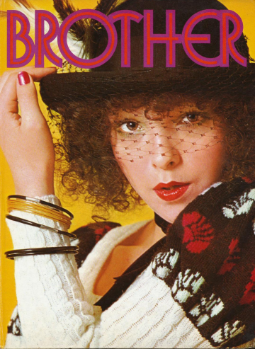Brother Punch Card Pattern Book