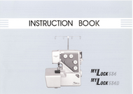 Janome / New Home MyLock 534 534D user manual