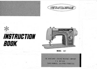New Home 447 Sewing Machine PDF Instruction Manual in English