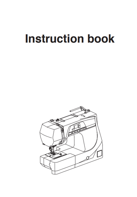 Elna Elnita C30 Sewing machine PDF instruction manual 