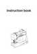 Elna Elnita EC60 Sewing machine PDF instruction manual 