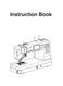 Elna Elnita EF72 Sewing machine PDF instruction manual in English