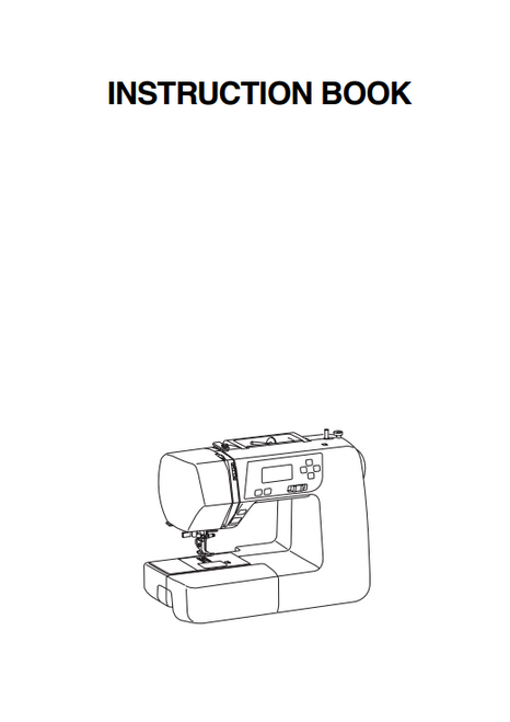 New Home 720 Sewing Machine PDF Instruction Manual in English