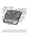 Remington Typewriter Printed Instruction Manual