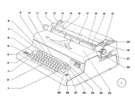 Olivetti Editor 4 Typewriter Vintage Technical Service English Manual PDF