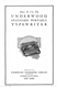  Underwood Portable Typewriter Vintage English Manual PDF