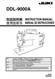 Juki DDL-9000A Industrial Sewing machine PDF Service Manual in English