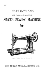 Singer 66 service manual