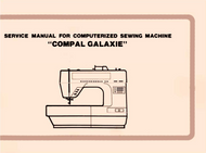 Brother Compal Galaxie 870 Service Manual Vintage PDF Download