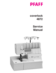 Pfaff Coverlock 4872