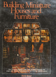 Building Miniature Houses & Furniture Vintage book