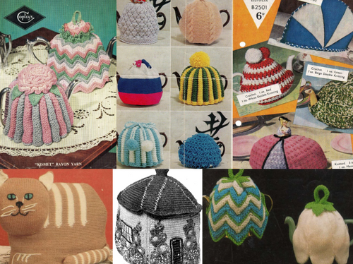 17 High Tea Cosy Tea Cozy Patterns