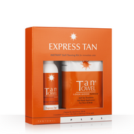 TanTowel Endless Tan Kit, Plus (Medium to Dark)