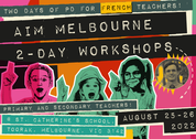 Melbourne 2-day workshops (French) 25-26 August, 2022