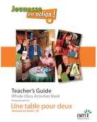 FJEA1 B Une Table Pour Deux
A perfect Step 1 kit for year 7-9 studenst that rapidly develops fluency.