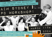 Sydney 1-day workshop (French, Chinese) *PAUSED*