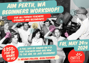 Perth 1-day workshop (French) 24/05/2024