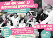 Adelaide 1-day workshop (French) 29/05/2024