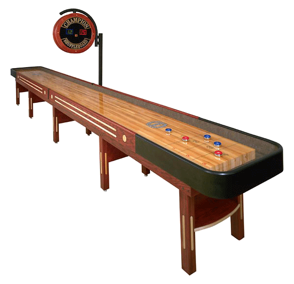Grand Champion Shuffleboard Table