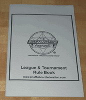 The Shuffleboard Federation Official Rule Book