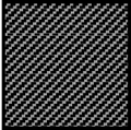 Carbon Fiber Decal Sheet, Black/Pewter 1/24