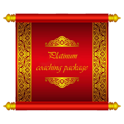 The Self Discovery Mentoring plus The Gold package plus 4 x Platinum mentoring sessions. Twelve sessions in all, strategically designed with Melody, exclusively designed for you personally.  Freedom from procrastination and negative emotions. Encompassing Time Line Therapy, Hypnosis, Executive Coaching, Energy Clearing Processes and so much more!