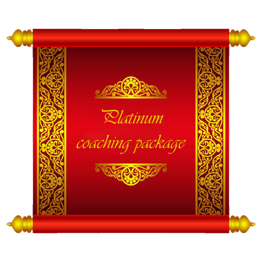 The Self Discovery Mentoring plus The Gold package plus 4 x Platinum mentoring sessions. Twelve sessions in all, strategically designed with Melody, exclusively designed for you personally.  Freedom from procrastination and negative emotions. Encompassing Time Line Therapy, Hypnosis, Executive Coaching, Energy Clearing Processes and so much more!