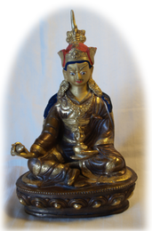 Guru Rinpoche Statue, 6"
