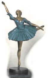 Classical Bronze Ballerina