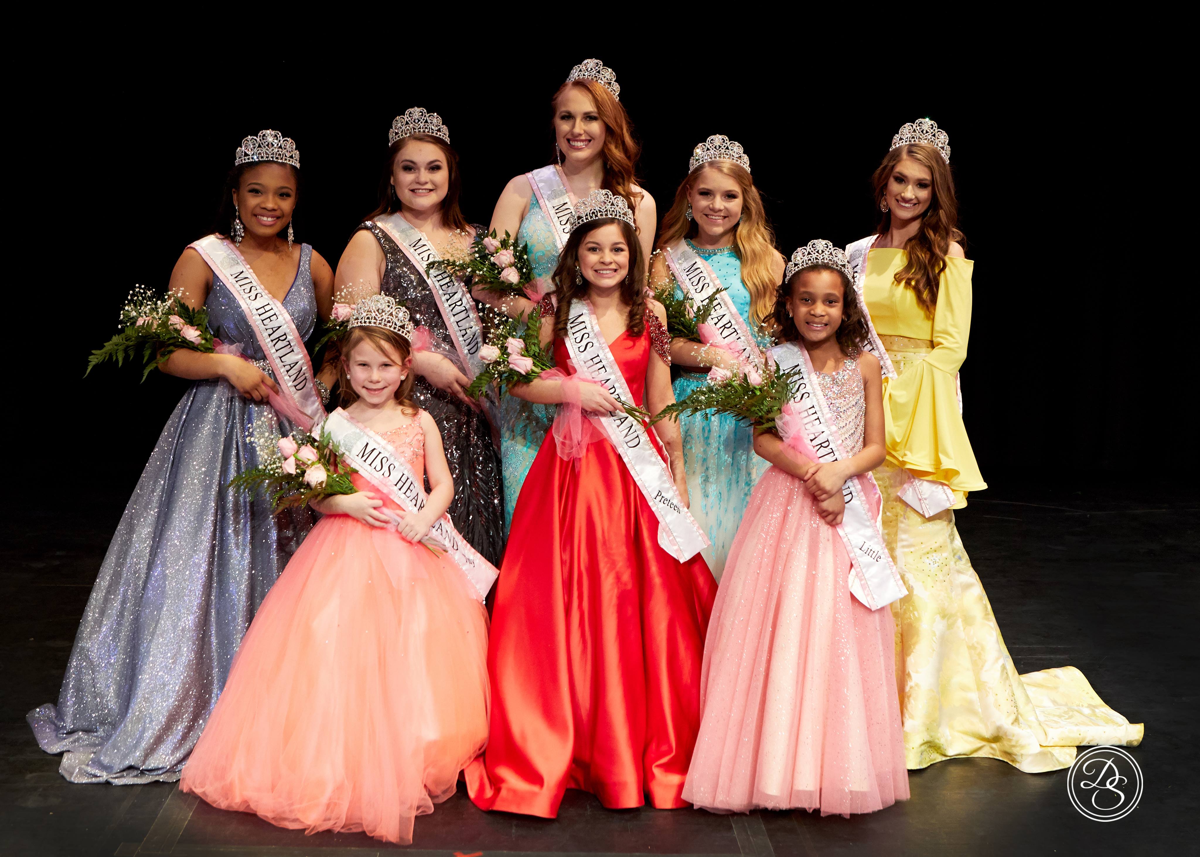 State Pageants Heartland Princess Of America