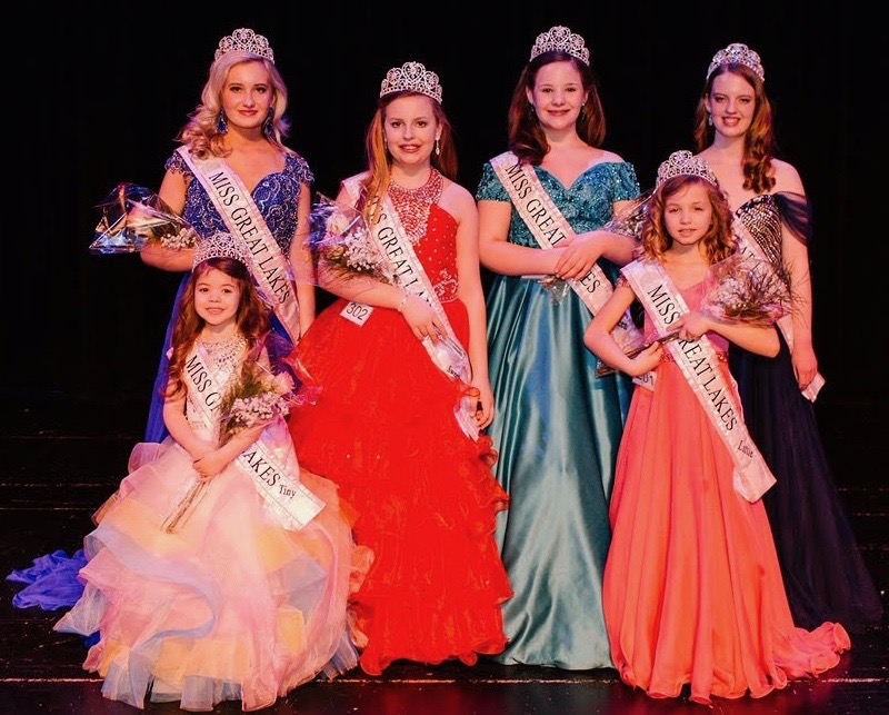 State Pageants Great Lakes Princess of America