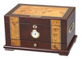 Solana Deluxe 100 Count Rosewood Humidor