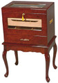 The Geneve Display End Table 500 Count Humidor