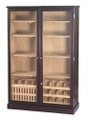 Commercial 4000 Count Display Wall Cabinet Humidor