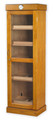 Commercial Oak Tower II 3000 Count Display Wall Cabinet Humidor
