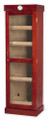 Commercial Cherry Tower II 3000 Count Display Wall Cabinet Humidor