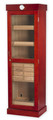 Commercial Cherry Tower 3000 Count Display Wall Cabinet Humidor