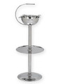 Stinky Cigar Stainless Steel Cigar Ashtray with Stand