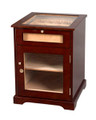 The Galleria End Table 600 Count Humidor