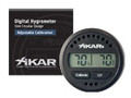 XiKAR 832XI Digital Hygrometer Thermometer Round