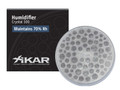 XiKAR 817Xi 100 ct. Cigar Humidor Humidifier Regulates 70% 